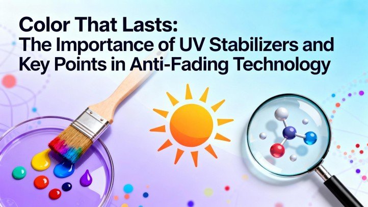 Color That Lasts The Importance of UV Stabilizers and Key Points in Anti-Fading Technology