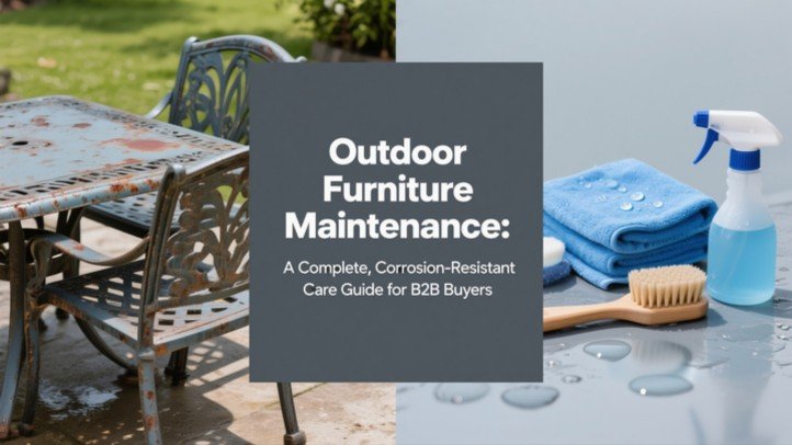 Outdoor Furniture Maintenance A Complete, Corrosion-Resistant Care Guide for B2B Buyers