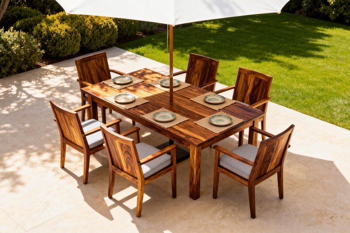 Outdoor Teak Furniture Grading Distinguishing A, B, C Grades