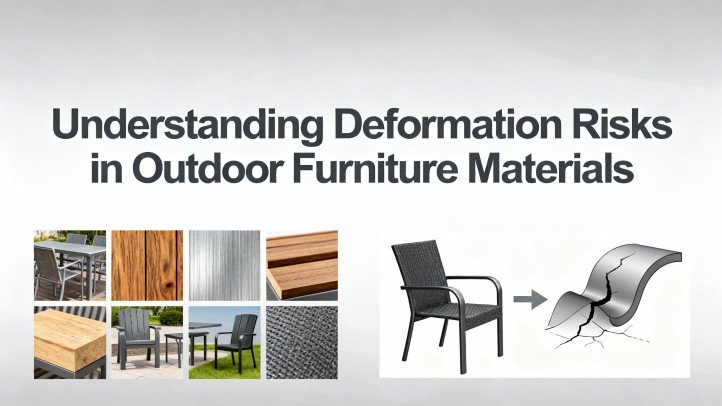 Understanding Deformation Risks in Outdoor Furniture Materials
