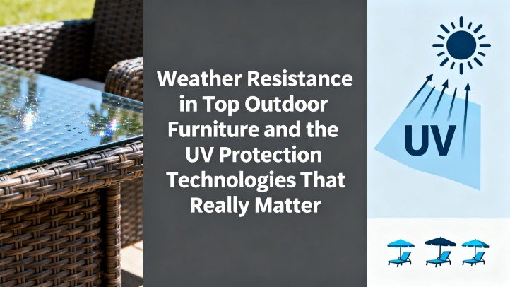 Weather Resistance in Top Outdoor Furniture and the UV Protection Technologies That Really Matter