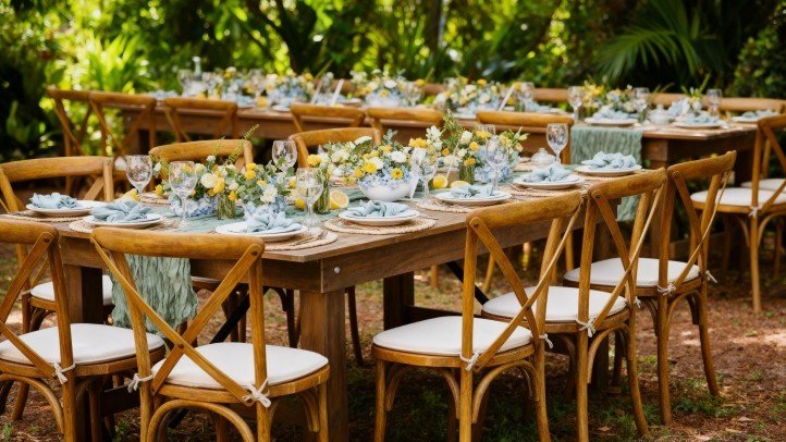 outdoor dining table