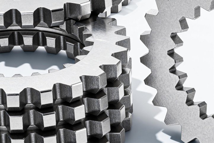 wedge-lock washer stack used in Outdoor Modular Sofa Systems to prevent bolt loosening