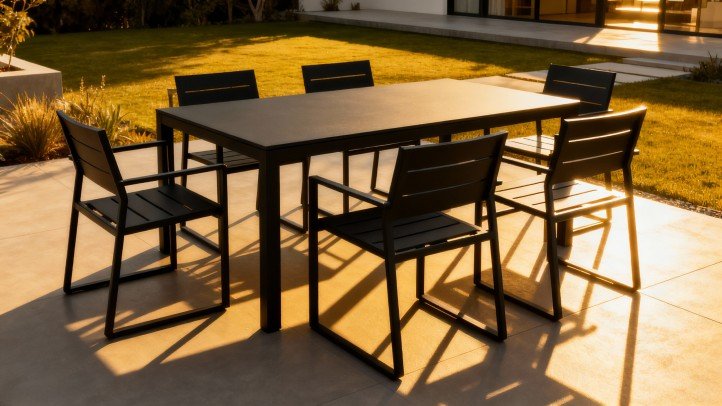 Does Aluminum Outdoor Furniture Get Hot
