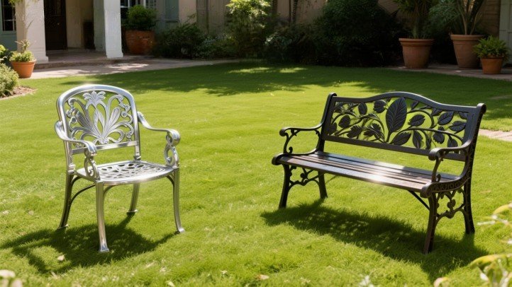 Wrought Iron vs Cast Iron: Best for Outdoor Furniture?